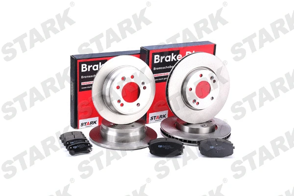 Kit de freins, frein à disques Stark SKBK-1090330