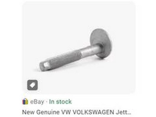 Vis de correction du carrossage ZPY WHT000227