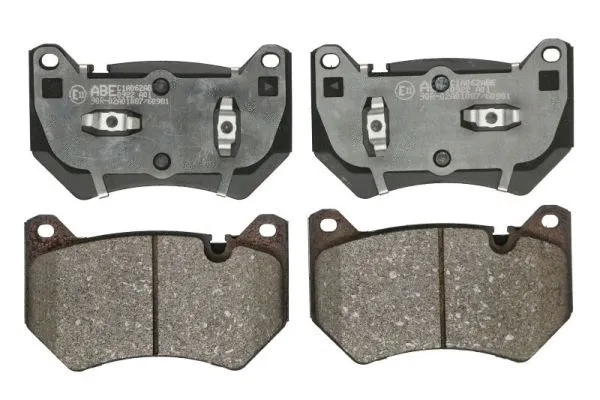 Kit de plaquettes de frein, frein à disque ABE C1A062ABE