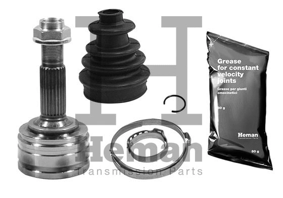 Jeu de joints, arbre de transmission HEMAN TJ05350