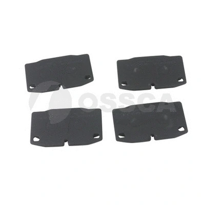 Kit de plaquettes de frein, frein à disque OSSCA 29221