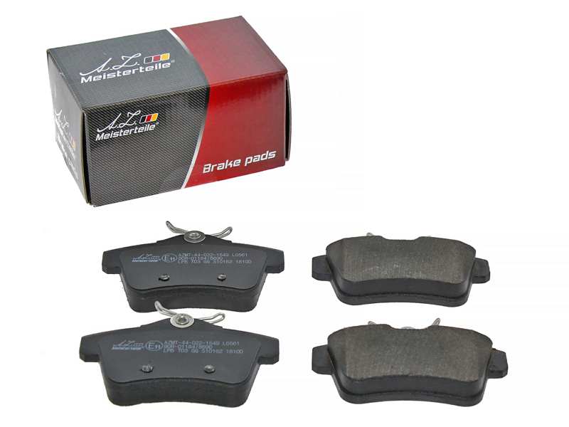 Kit de plaquettes de frein, frein à disque A.Z. Meisterteile AZMT-44-022-1549
