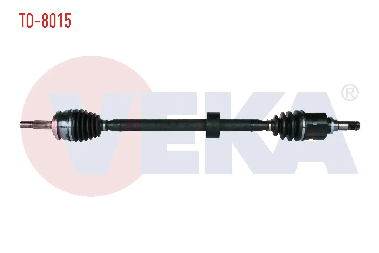 Arbre de transmission VEKA TO-8015