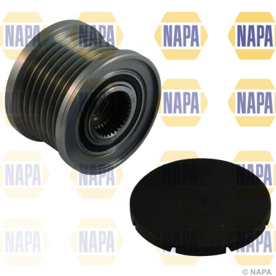 Poulie roue libre, alternateur NAPA NOP1146