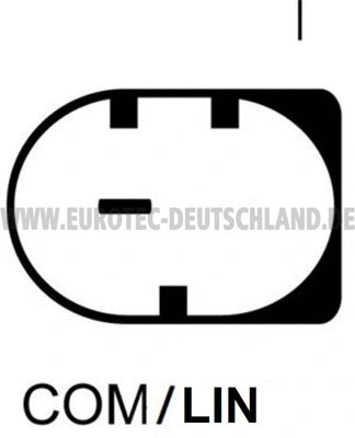 Alternateur EUROTEC 12090592