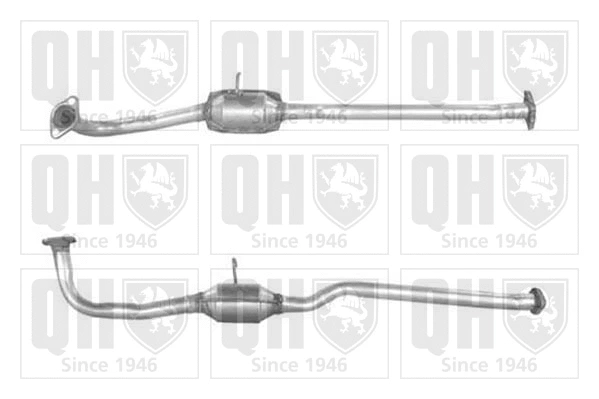 Catalyseur QUINTON HAZELL QCAT90651