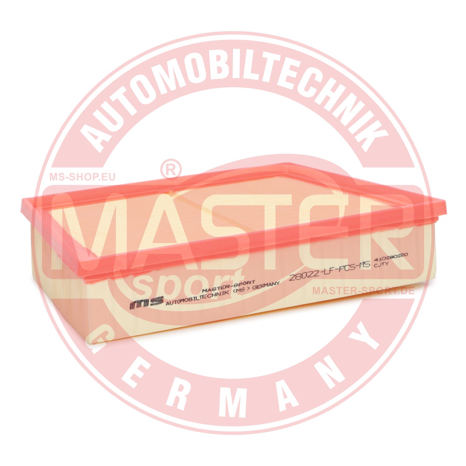 Filtre à air MASTER-SPORT GERMANY 28022-LF-PCS-MS