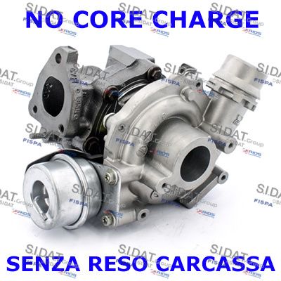 Turbocompresseur, suralimentation AUTOTEAM D9070R