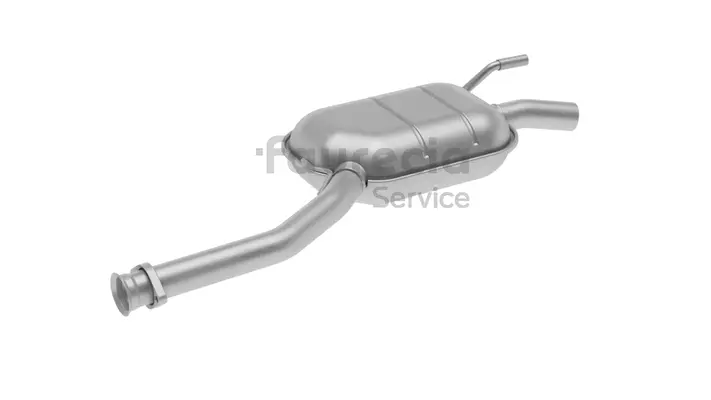 Silencieux central Faurecia FS50004