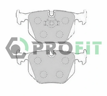 Kit de plaquettes de frein, frein à disque PROFIT 5000-1483 C