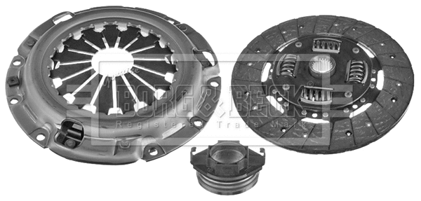 Kit d'embrayage BORG & BECK HK2651