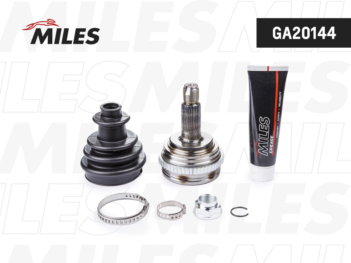 Jeu de joints, arbre de transmission MILES GA20144