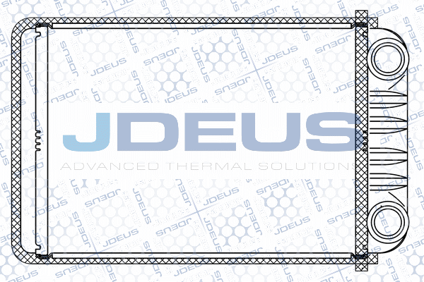 Système de chauffage JDEUS M-220103A