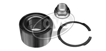 Kit de roulements de roue DYS 40-LR-9774