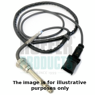 Capteur, température des gaz HOFFER 7452135E