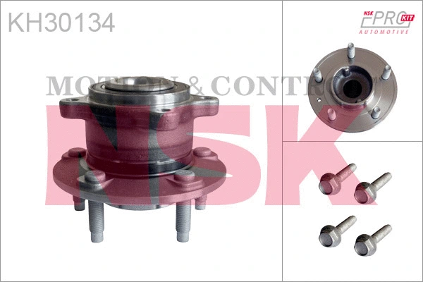 Kit de roulements de roue NSK KH30134
