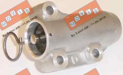 Amortisseur de vibrations, courroie crantée MOVIS AST2399