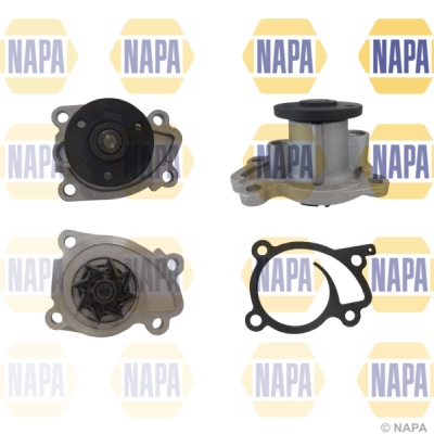 Pompe à eau, refroidissement du moteur NAPA NWP1382