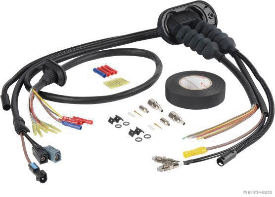 Kit réparation de câble, hayon HERTH+BUSS ELPARTS 51277246