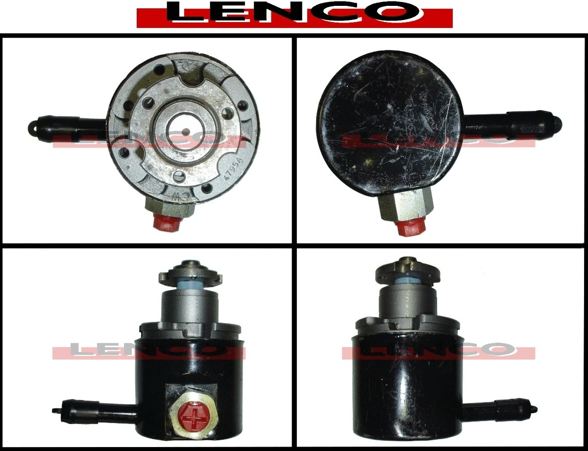 Pompe hydraulique, direction LENCO SP3063