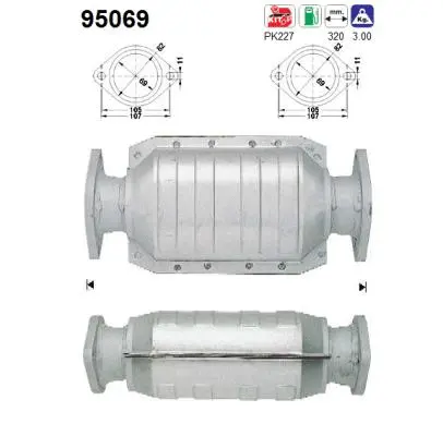Catalyseur AS 95069