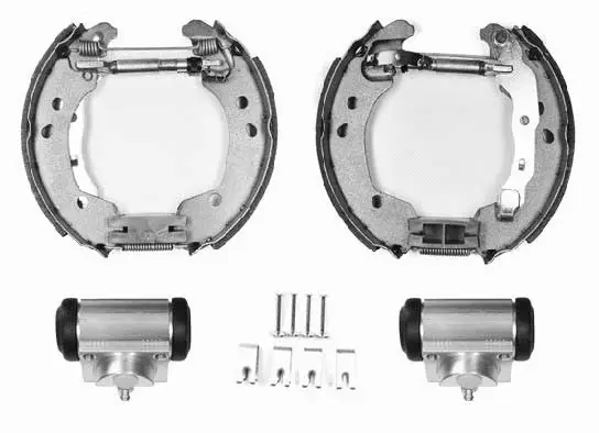 Jeu de mâchoires de frein Technika KP8976