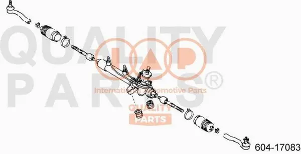 Rotule de barre de connexion IAP QUALITY PARTS 604-17083