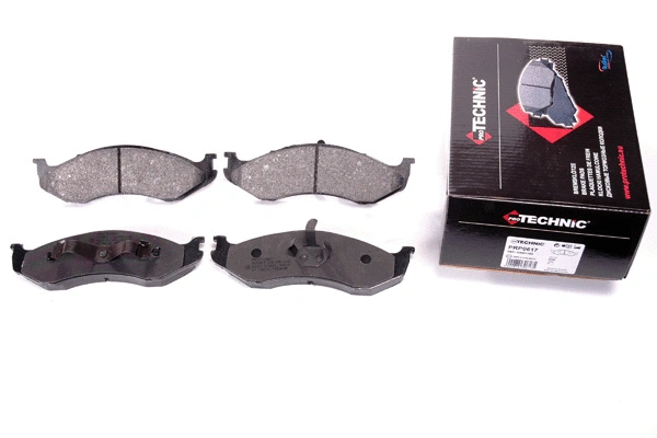 Kit de plaquettes de frein, frein à disque PROTECHNIC PRP0617