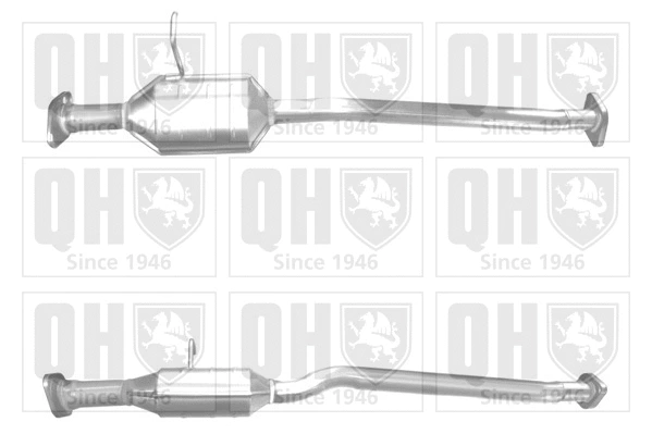 Catalyseur QUINTON HAZELL QCAT90163H