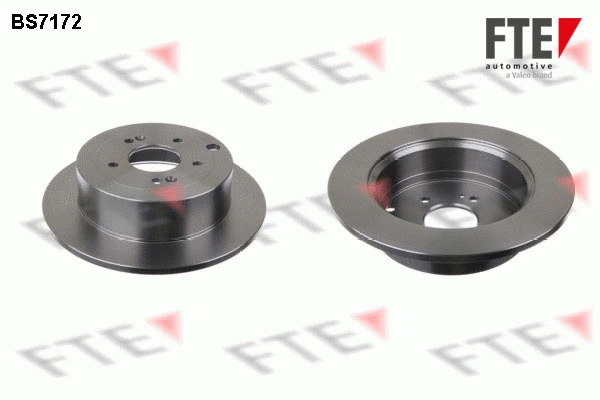 Disque de frein FTE 9072574