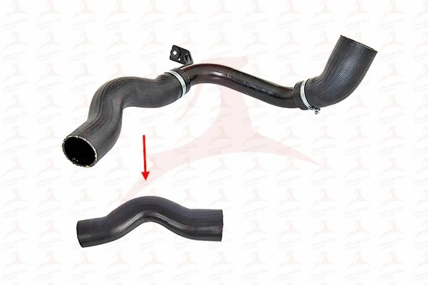 Gaine de suralimentation MEHA AUTOMOTIVE MH54242