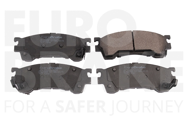 Kit de plaquettes de frein, frein à disque EUROBRAKE 5502223232