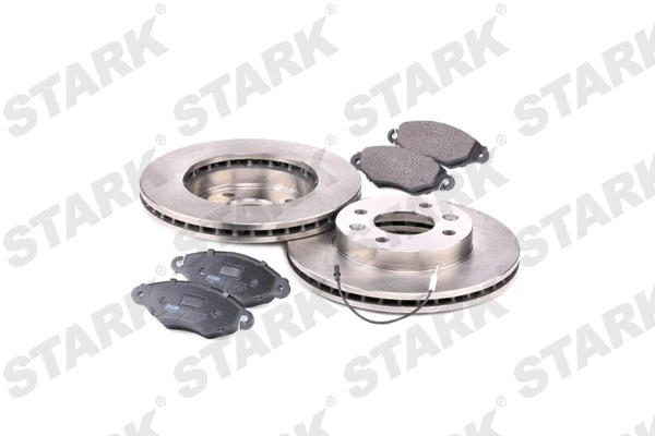 Kit de freins, frein à disques Stark SKBK-1090250