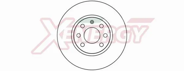 Disque de frein AP XENERGY X602158