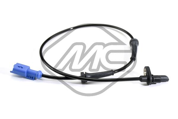 Capteur, vitesse de roue Metalcaucho 50222