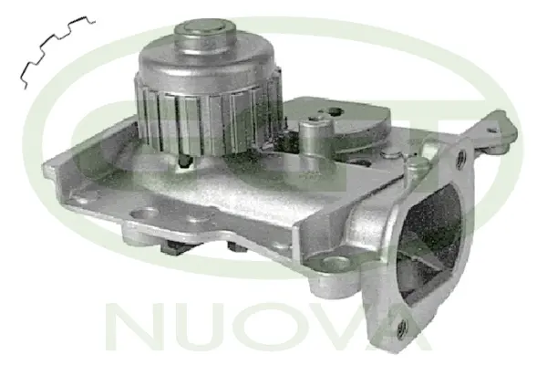 Pompe à eau, refroidissement du moteur GGT PA12130