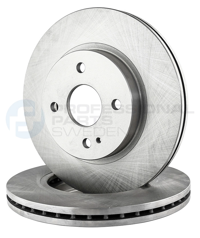 Disque de frein Professional Parts 51240779