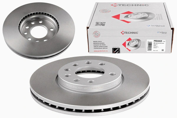 Disque de frein PROTECHNIC PRD2625