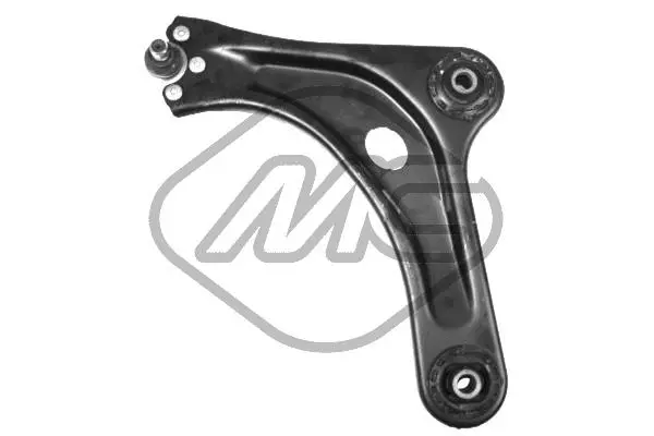Bras de liaison, suspension de roue Metalcaucho 52070