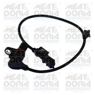 Capteur d'angle, vilebrequin MEAT & DORIA 871219