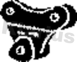Suspension, échappement KLARIUS 420445