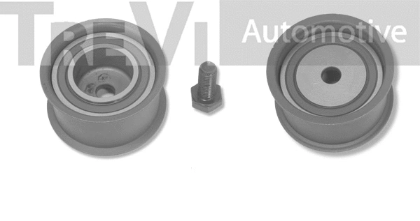Poulie renvoi/transmission, courroie crantée TREVI AUTOMOTIVE TD1021