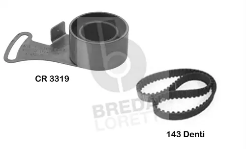 Kit de courroie crantée BREDA LORETT KCD0411