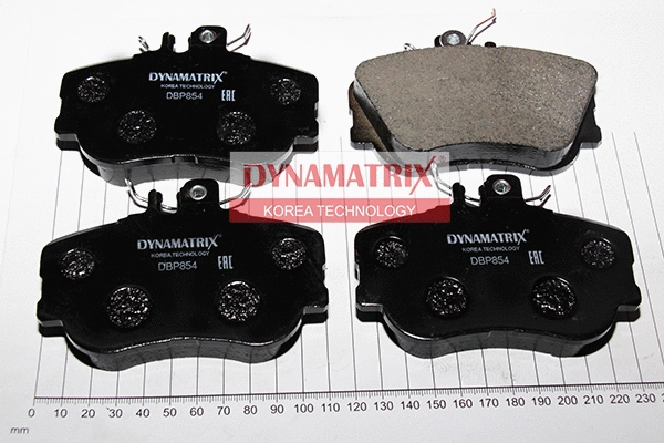 Kit de plaquettes de frein, frein à disque DYNAMATRIX DBP854
