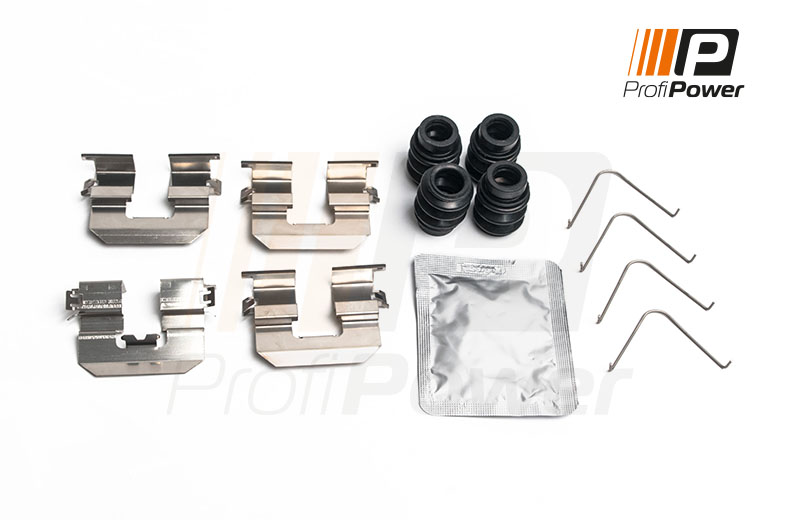 Kit d'accessoires, plaquette de frein à disque ProfiPower 9B1167