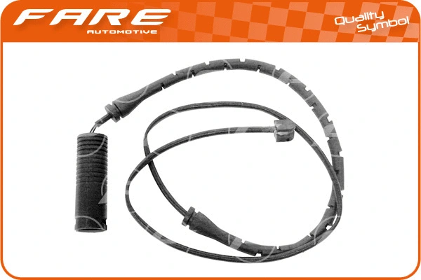Contact d'avertissement, usure des plaquettes de frein FARE SA 9777