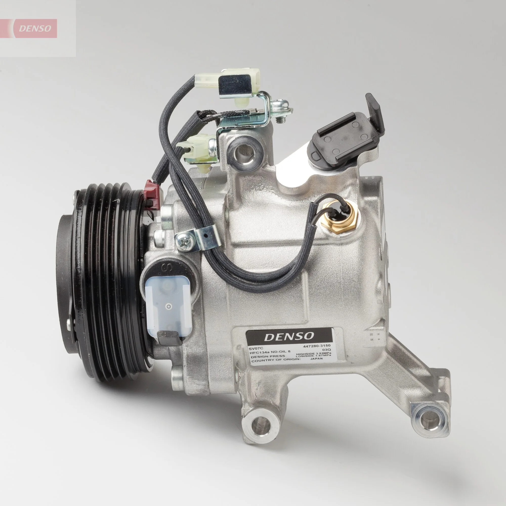 Compresseur, climatisation DENSO DCP49001