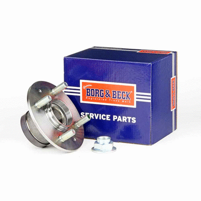 Kit de roulements de roue BORG & BECK BWK1163