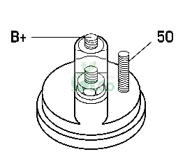 Démarreur GECO M147403A