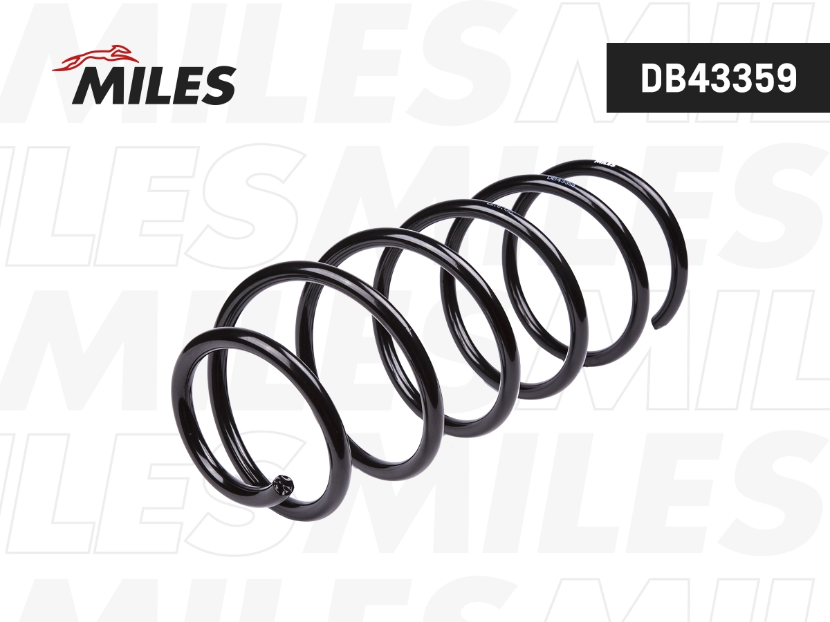 Ressort de suspension MILES DB43359